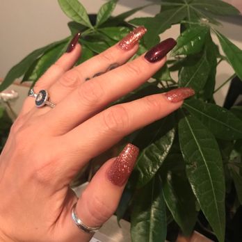 Amy's Nails II - Thank you Kelly. Sooo pretty. Happy Autumn - Nail Salons Near Me - Colorado Springs, Colorado