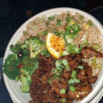 The Loaded Bowl - Orange chicken - Comfort Food Near Me - Oklahoma City, Oklahoma The Loaded Bowl - Orange chicken - Comfort Food Near Me - Oklahoma City, Oklahoma