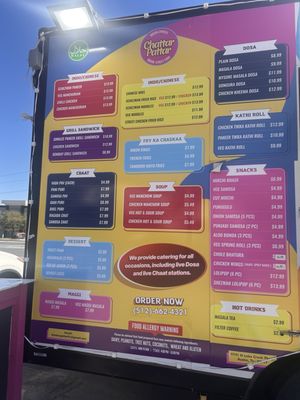 Menu photo 4 Chattar Pattar Austin, TX Menu photo 4 Chattar Pattar Austin, TX