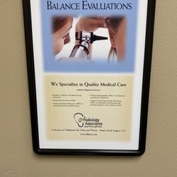 Tallahassee Ear Nose & Throat PA - Quality medical care they say. Hahahahahahahahaha.