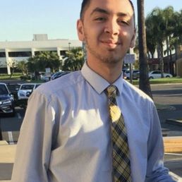 This is a photo of Isaiah the insurance agent he is the man!