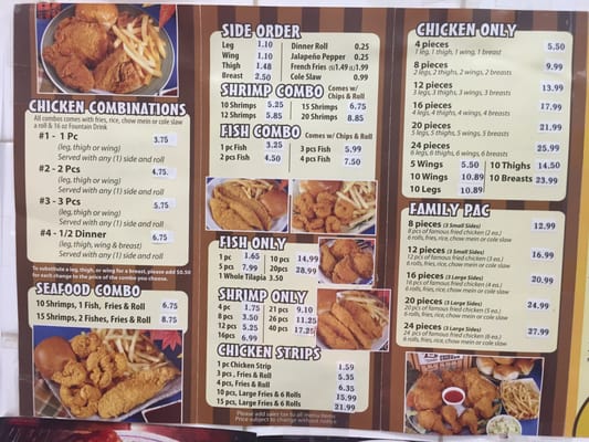 Menu photo 8 Louisiana Fried Chicken El Monte, CA Menu photo 8 Louisiana Fried Chicken El Monte, CA
