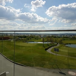Köln11 - Blick von der Terrasse des "Köln11"