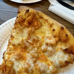 Buffalo Chicken Stromboli