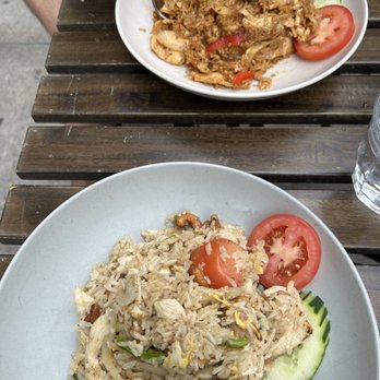 Up Thai - Pineapple Fried Rice Basil Fried Rice - Thai Near Me - New York, New York