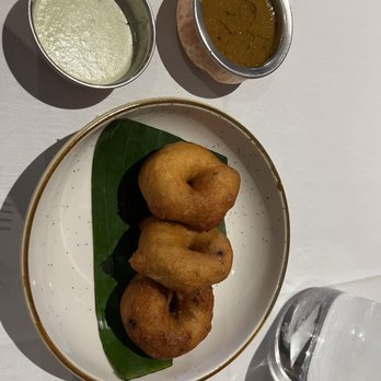 Chennai Hoppers - The vada was perfect - crispy outside and soft inside - Indian Near Me - Gaithersburg, Maryland Chennai Hoppers - The vada was perfect - crispy outside and soft inside - Indian Near Me - Gaithersburg, Maryland