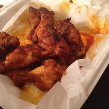 Mama's Kitchen - Buffalo sauce flavored chicken wings. - Pizza Near Me - Washington, DC, District of Columbia