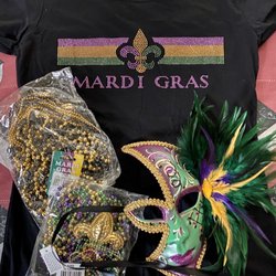 Mardi Gras Imports - 02.25.20 Mardi Gras souvenirs