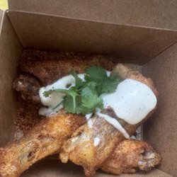 Taste of Times Square - Hold fast restaurant.. best dry rub seasoning ever had.