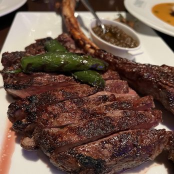 One Steakhouse - Tomahawk for two. - Steakhouses Near Me - Las Vegas, Nevada One Steakhouse - Tomahawk for two. - Steakhouses Near Me - Las Vegas, Nevada