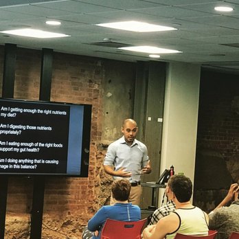 Nourish - Nutritionist in Washington, DC Jay Vilar of Nourish leading a Corporate Wellness Workshop on Nutrition - Nutritionists Near Me Nourish - Nutritionist in Washington, DC Jay Vilar of Nourish leading a Corporate Wellness Workshop on Nutrition - Nutritionists Near Me