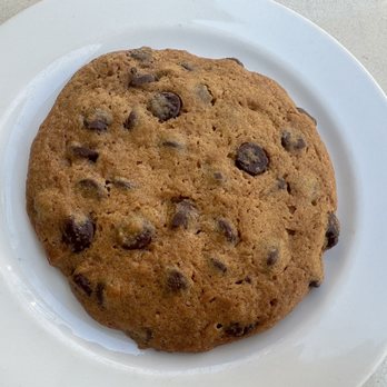 Ocean Prime - Chocolate Chip Cookie Dinela lunch - Seafood Near Me - Beverly Hills, California