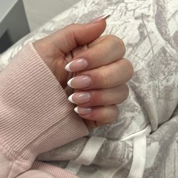 Elysee Nails Spa - Acrylic fill with french