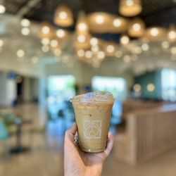Chapel Coffee - Iced sweet latte