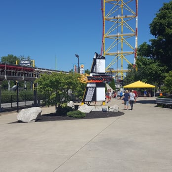 Cedar Point - Amusement Parks Near Me - Sandusky, Ohio