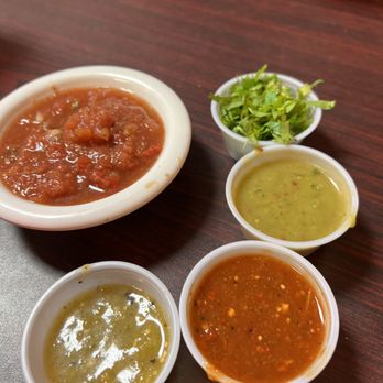 Tacos Don Pancho - Salsas - Mexican Near Me - Brunswick, Georgia Tacos Don Pancho - Salsas - Mexican Near Me - Brunswick, Georgia