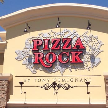 Pizza Rock - Pizza Near Me - Henderson, Nevada