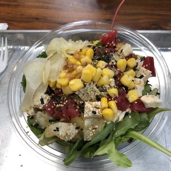 Poke Me - Small Poke Bowl - Poke Near Me - Rancho Palos Verdes, California