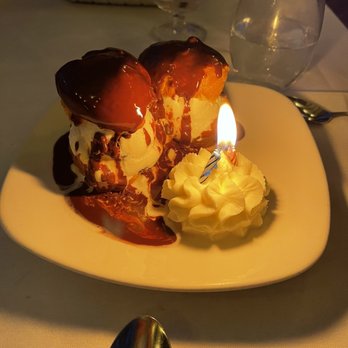 Summit House - Anniversary Desert - Steakhouses Near Me - Fullerton, California