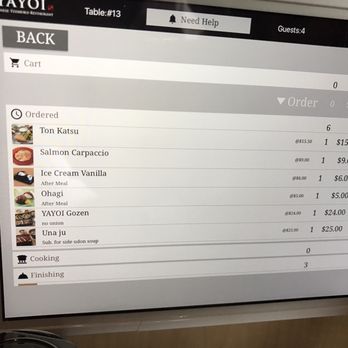 YAYOI - The excellent ordering system - Japanese Near Me - Cupertino, California YAYOI - The excellent ordering system - Japanese Near Me - Cupertino, California