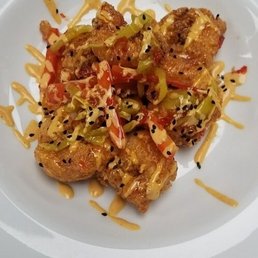 Sweet Chili Shrimp