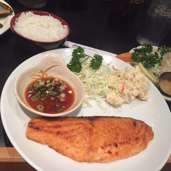 Sakura Chaya - Salmon - Sushi Bars Near Me - Fresno, California Sakura Chaya - Salmon - Sushi Bars Near Me - Fresno, California