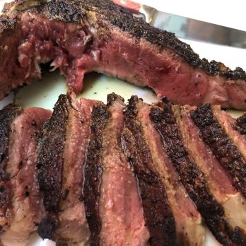 DiAnoia's Eatery - The char on this steak was amazing. I opted for the minimum (1.5 lbs) and it was perfect for two people who had separate entrees. - Delis Near Me - Pittsburgh, Pennsylvania