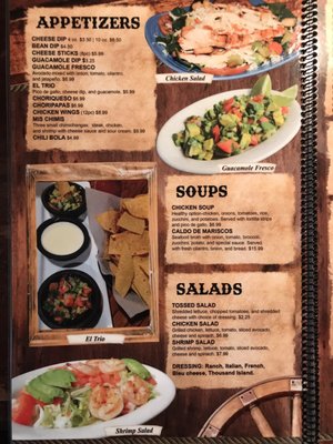 Menu photo 7 El Potrero Cantina & Grill Franklin, KY Menu photo 7 El Potrero Cantina & Grill Franklin, KY