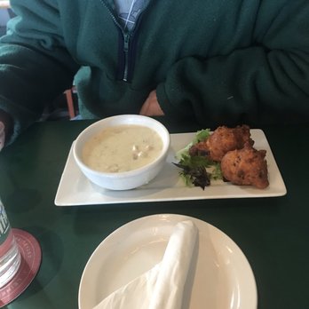 McAloon's - New England clam chowder & clam cakes - Bars Near Me - New Shoreham, Rhode Island