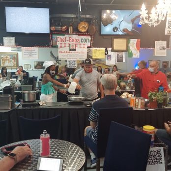 Chef Baba Cooking Class - Sauce! - Cooking Classes Near Me - Davie, Florida