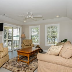 Keefe Vacation Rentals - Premiere lakefront apartment in downtown Lake Geneva! Beautifully redesigned second story unit overlooking the Riviera and La...