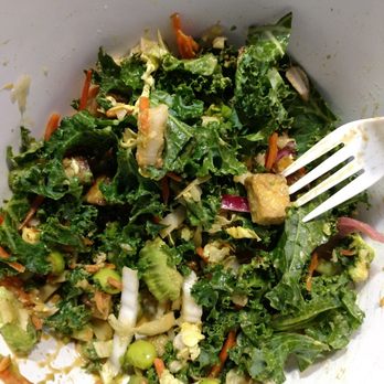 CoreLife Eatery - No tuna or quinoa to be found. Also missing two more ingredients. Terrible! - Salad Near Me - Syracuse, New York