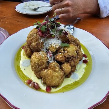 Zon Zon - Crispy cauliflower - Mediterranean Near Me - Dallas, Texas