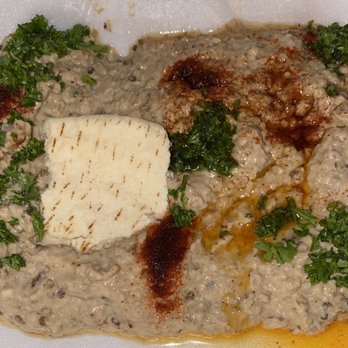 Flaming Kabob - Baba Ghannouge - Mediterranean Near Me - Mesa, Arizona