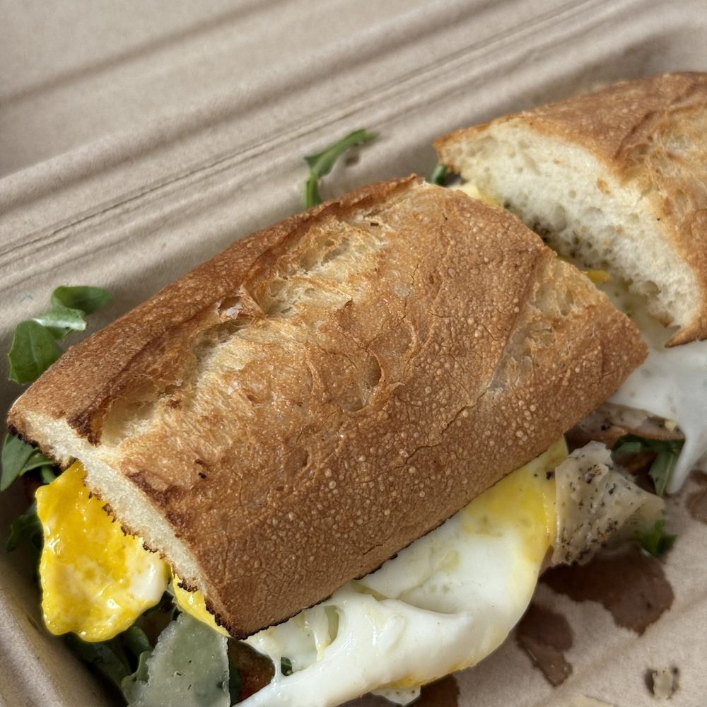 Fried egg sandwich Fried egg sandwich