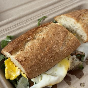 Cafe Gabriela - Fried egg sandwich - Coffee & Tea Near Me - Oakland, California