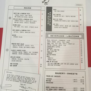 Byrd Cookie Company - Waters Ave - Menu - Desserts Near Me - Savannah, Georgia