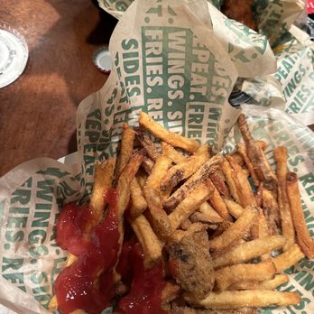 Wingstop - 20 piece boneless with fries. - Chicken Wings Near Me - Whittier, California Wingstop - 20 piece boneless with fries. - Chicken Wings Near Me - Whittier, California
