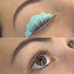 Screamin Peach - South Fort Collins - Lash lift