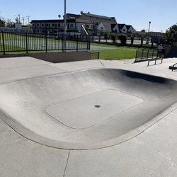 Liberty Park - I have been wanting to ride this bowl for over a decade!