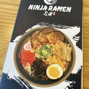 Ninja Ramen - Menu - Ramen Near Me - Lancaster, Pennsylvania