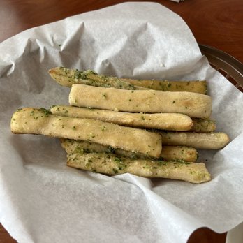 Stonefire Grill - Suddenly small, bland bread sticks. - American Near Me - Irvine, California