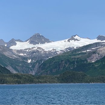 Phillips Cruises & Tours - Glacier view - Boat Tours Near Me - Whittier, Alaska