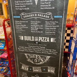 Scoops and Slices - Menu