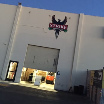 Strike Brewing - Outside the somewhat difficult to find Strike Brewing Co. - Breweries Near Me - San Jose, California Strike Brewing - Outside the somewhat difficult to find Strike Brewing Co. - Breweries Near Me - San Jose, California