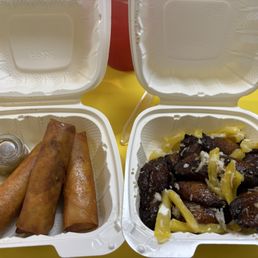 Curry Beef Lumpia