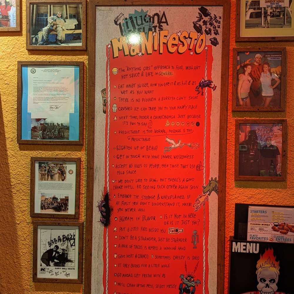 Tijuana Flats - Tex-Mex Near Me - Orlando, Florida