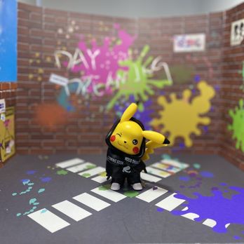 Mintox Lab - Love this photo op. - Toy Stores Near Me - Anaheim, California Mintox Lab - Love this photo op. - Toy Stores Near Me - Anaheim, California
