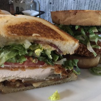 Hop Valley Brewing Company - Chicken bacon ranch sandwich $7.50 (lunch special) - Breweries Near Me - Eugene, Oregon Hop Valley Brewing Company - Chicken bacon ranch sandwich $7.50 (lunch special) - Breweries Near Me - Eugene, Oregon