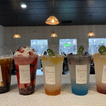 Trinh’s Corner - Brown sugar fresh milk, blue ocean soda, - Vietnamese Near Me - Oak Harbor, Washington Trinh’s Corner - Brown sugar fresh milk, blue ocean soda, - Vietnamese Near Me - Oak Harbor, Washington